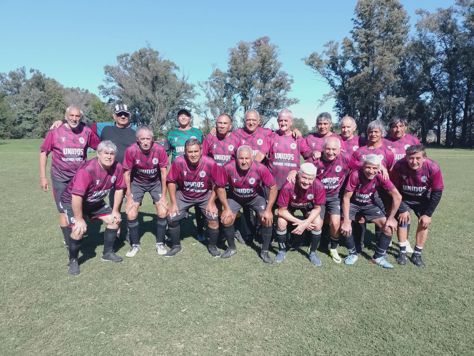 GOLES, FUTBOL, TODO VETERANOS