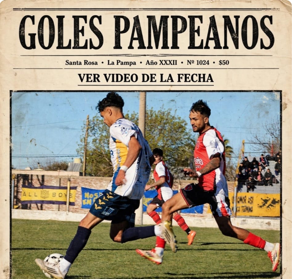 GOLES PAMPEANOS - VER VIDEO -