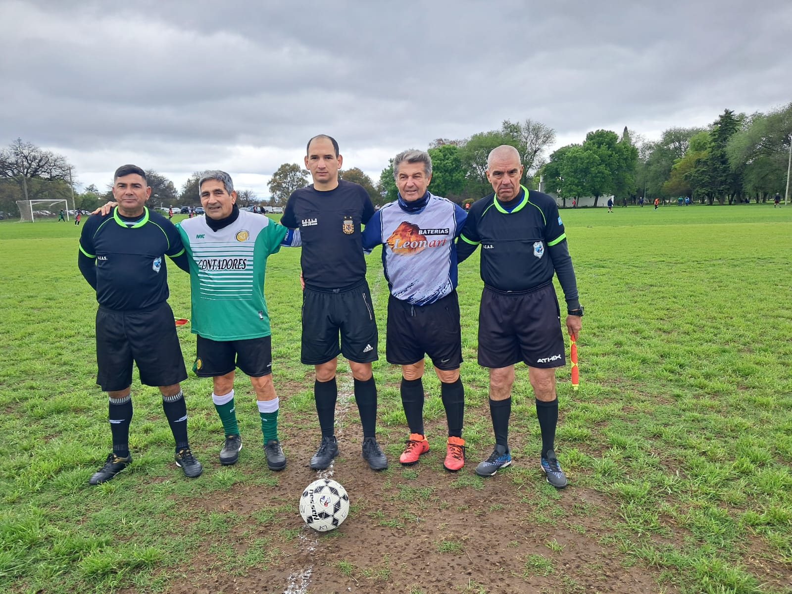 AL MAL TIEMPO, BUEN FUTBOL