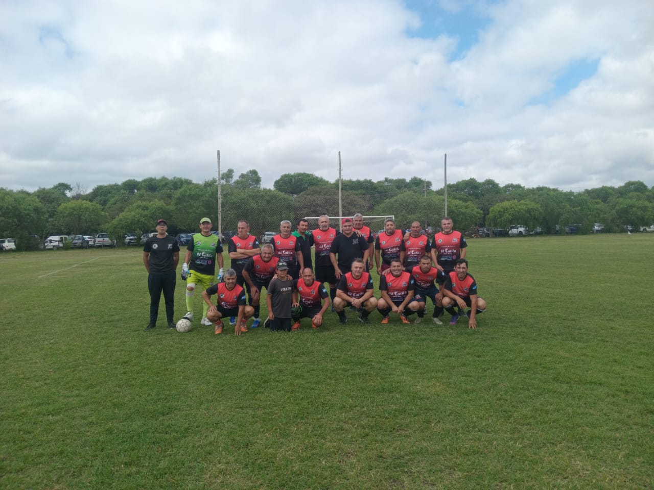 ARRANCARON LOS GOLES Y EL FUTBOL -ver video-