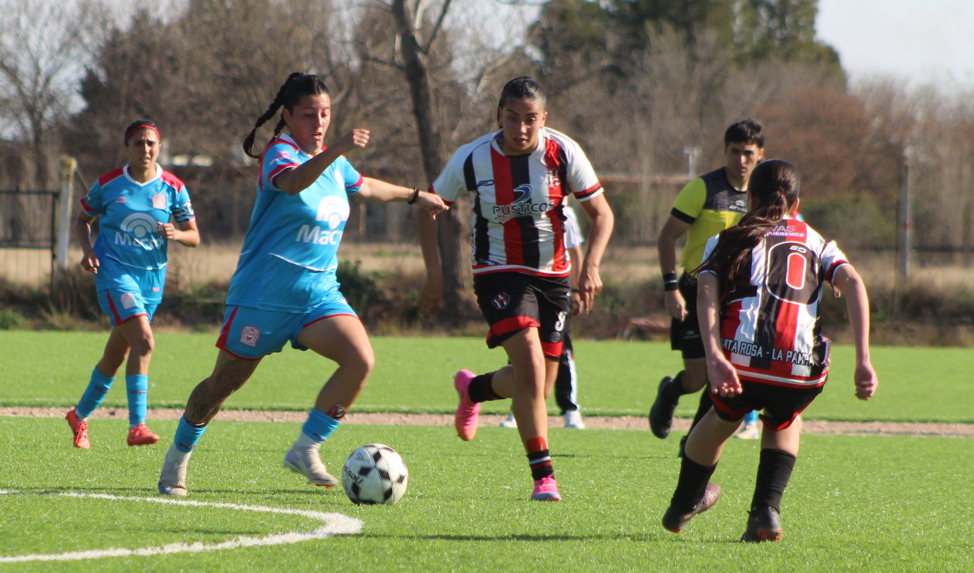 NO PARAN DE GOLEAR