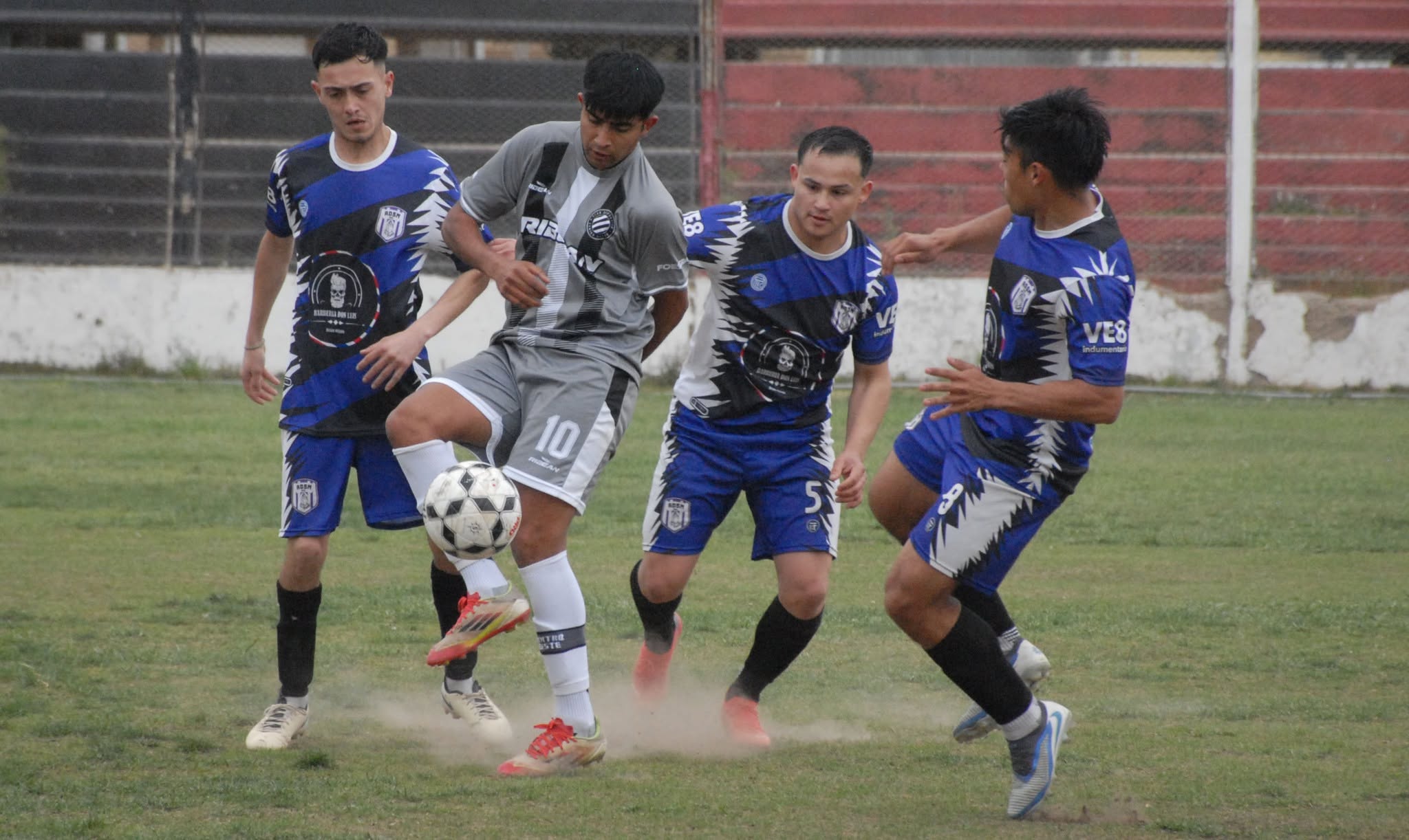  COPA LIGA - video Doblas-Matadero y Sarmiento La Barranca