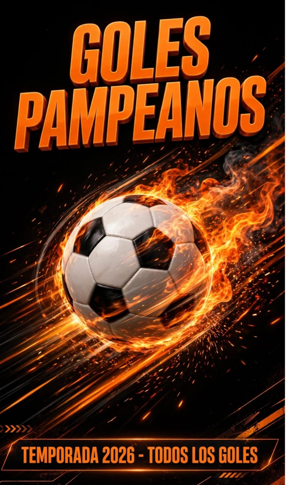 GOLES PAMPEANOS 26-10.