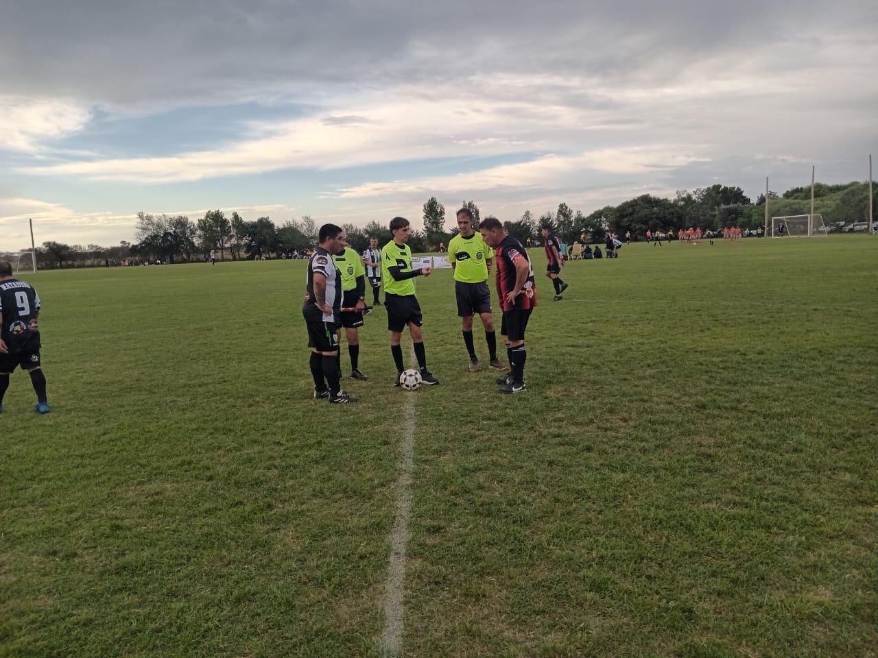 CUATRO CATEGORIAS LLENAS DE FUTBOL