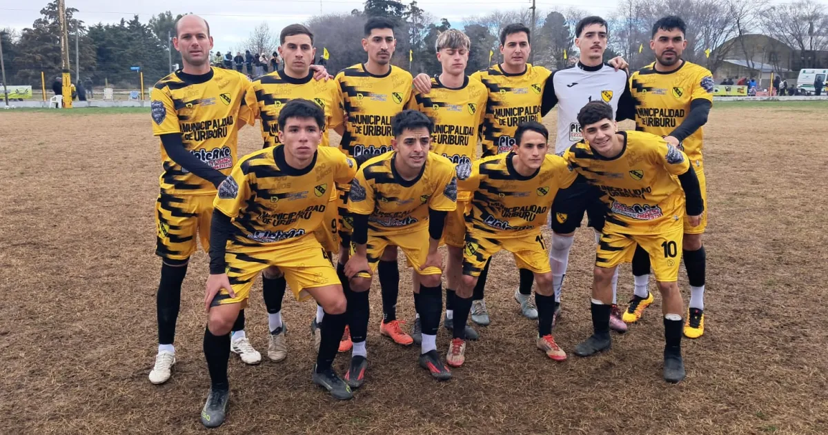 EL CLASICO ARRANCA EN ANGUIL