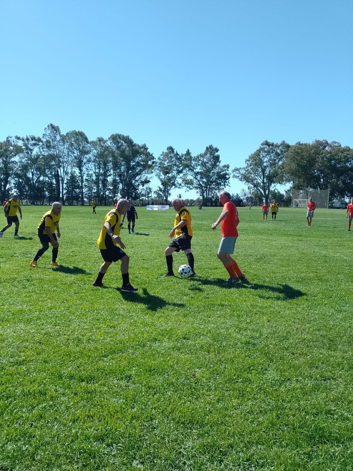 OTRA JORNADA DE GOLES Y FUTBOL
